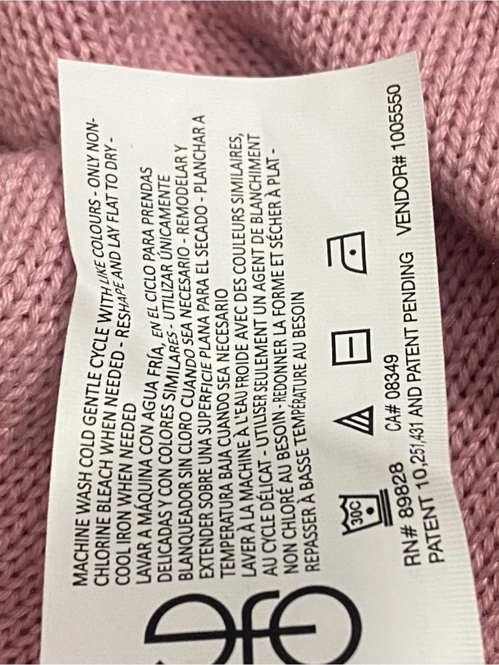 Nine West NWT Coquette Fairycore Soft Open-Knit Rose Color Sweater Top XL